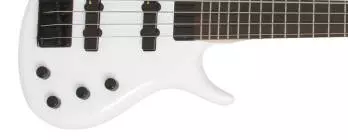 Toby Standard IV 4-String Bass - Alpine White
